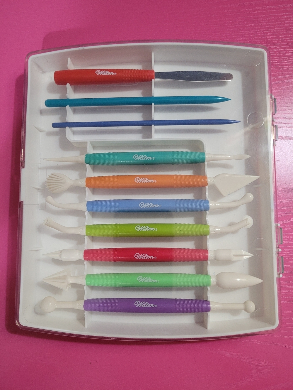 Wilton Fondant & Gum Paste Cake Decorating Tool Set (0954)